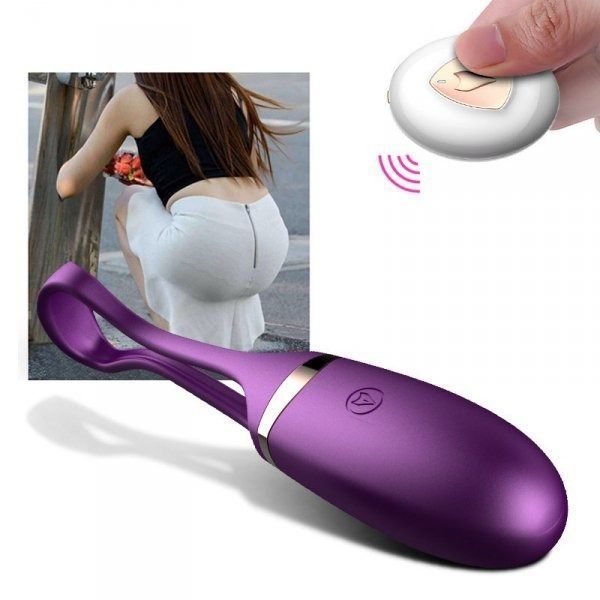 Віброяйце Vibrating Silicone Love EGG USB 10 Function / Voice Control