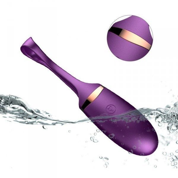 Віброяйце Vibrating Silicone Love EGG USB 10 Function / Voice Control