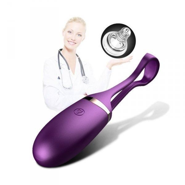 Віброяйце Vibrating Silicone Love EGG USB 10 Function / Voice Control