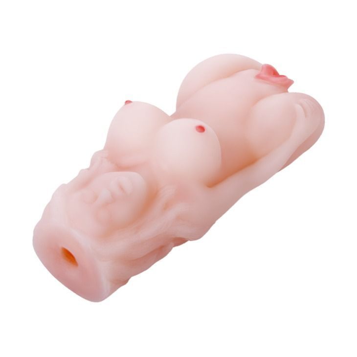 Штучна вагіна з вібрацією Sweet Lover BM-009086, тілесний