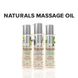 Масажна олія System JO – Naturals Massage Oil – Lavender & Vanilla з ефірними оліями (120 мл)