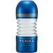 Мастурбатор Tenga Premium Rolling Head Cup з інтенсивною стимуляцією головки, Синий
