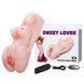 Штучна вагіна з вібрацією Sweet Lover BM-009086, тілесний