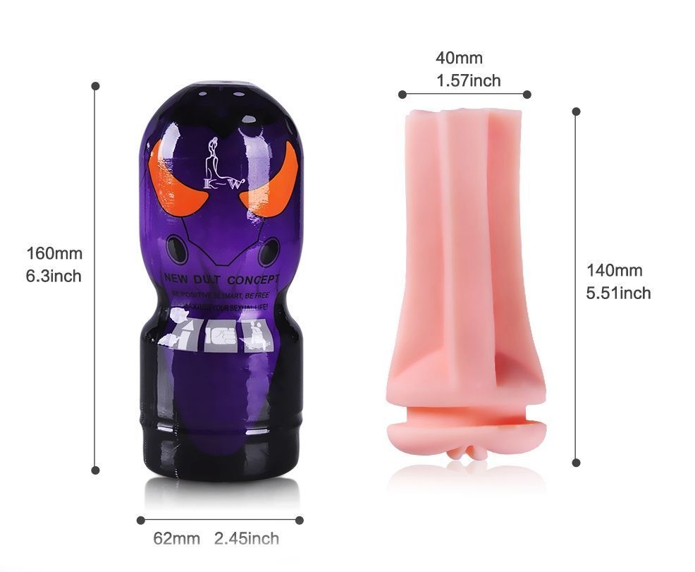 Вагина-мастурбатор CANWIN New Dult Concept - Vagina, CAN-M211-2, телесный