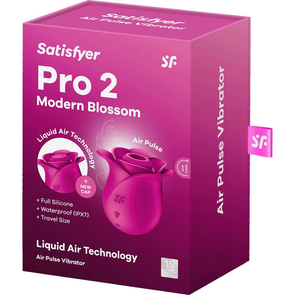Вакуумный клиторальный стимулятор Satisfyer Pro 2 Modern Blossom