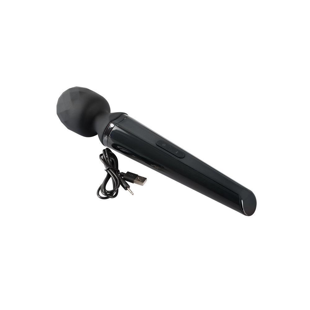 Вибромассажер Stymulator-Rechargeable Power Wand, Черный