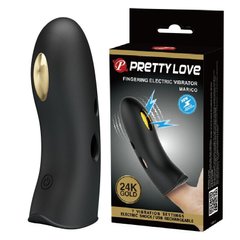 Клиторальный стимулятор на палец Pretty Love - MARICO Fingering Electric Vibrator
