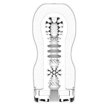 Мастурбатор Tenga Premium Original Vacuum Cup STRONG (глубокая глотка) с вакуумной стимуляцией, Черный