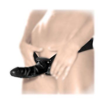 Реалістичний порожнистий страпон Fetish Fantasy Limited Edition Hollow Strap-On від Pipedream