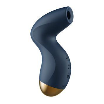 Вакуумный стимулятор Svakom Pulse Pure Navy Blue, Темно-синий