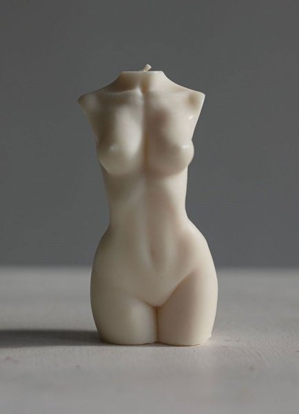 Свічка "Венера" у вигляді жіночого торсу Чистий Кайф