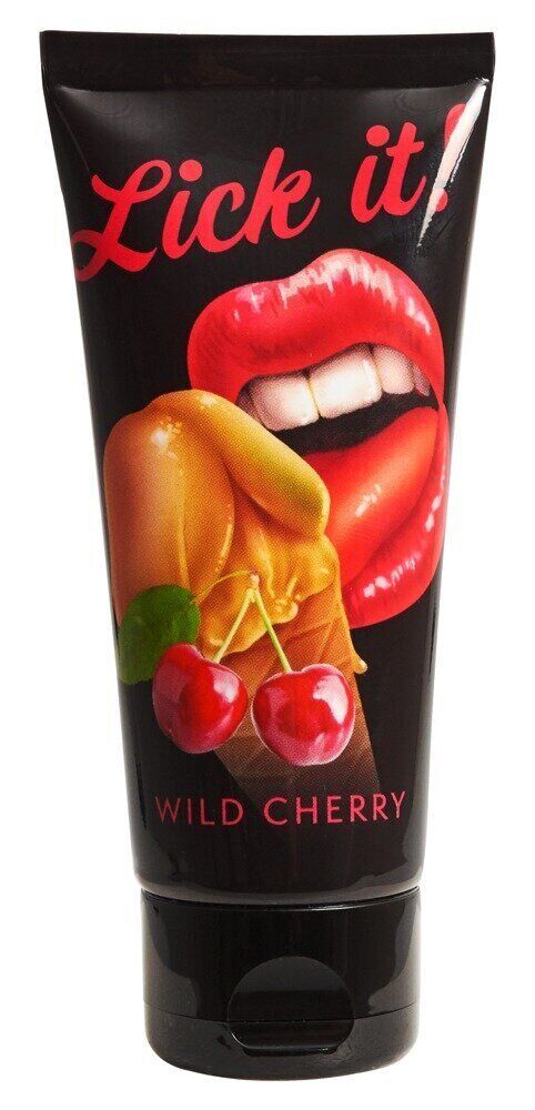 Лубрикант оральний Lick - it Wild Cherry 100 мл