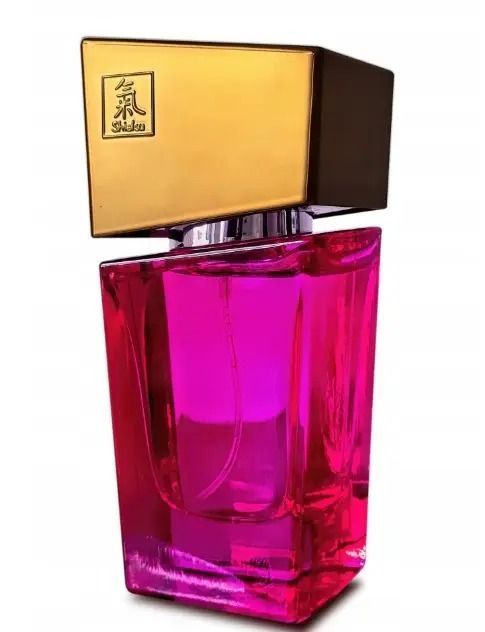 Духи с феромонами женские SHIATSU Pheromone Fragrance women pink 50 ml