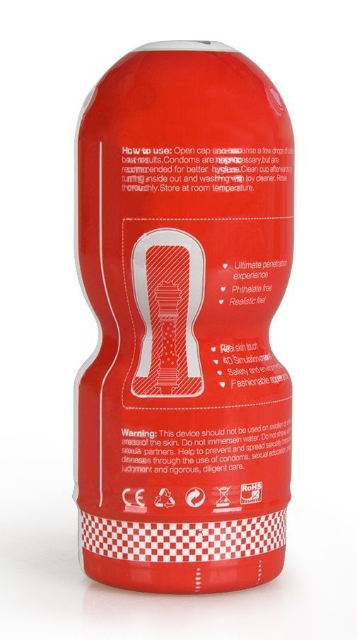 Вагина-мастурбатор CANWIN Passion Cup - Vagina, CAN-M211-3, телесный