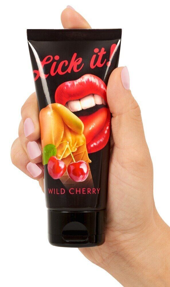Лубрикант оральный Lick-it Wild Cherry 100 мл