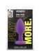 Силиконовая анальная пробка EGZO - Silicone Purple Round Plug Clear, size S, Фиолетовый
