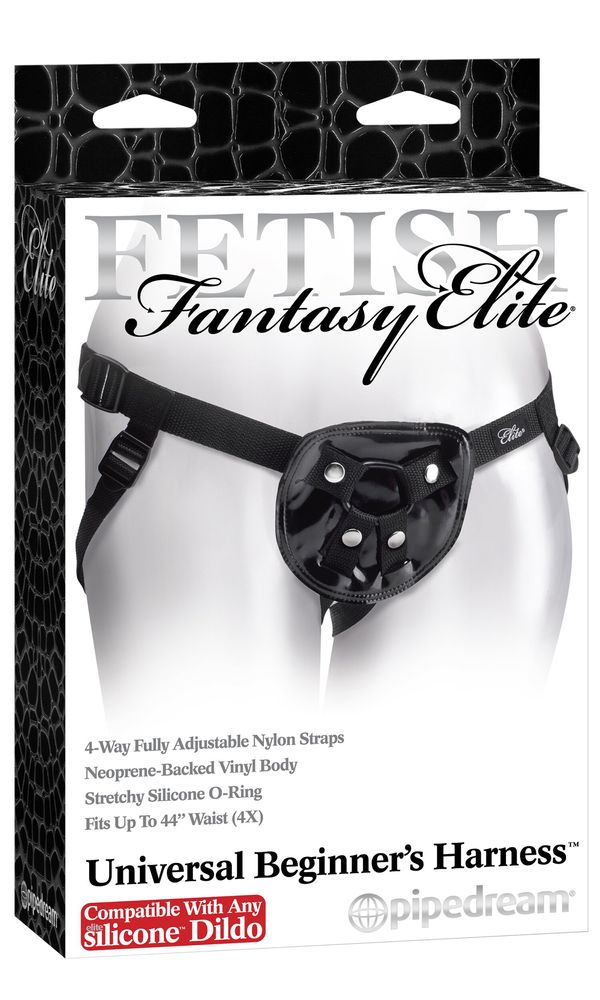 Трусики для страпона Fetish Fantasy Elite Universal Beginner's Harness
