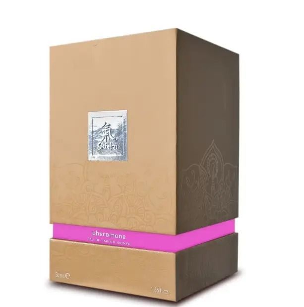 Духи с феромонами женские SHIATSU Pheromone Fragrance women pink 50 ml