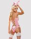 Obsessive Bunny suit 4 pc costume pink S/M