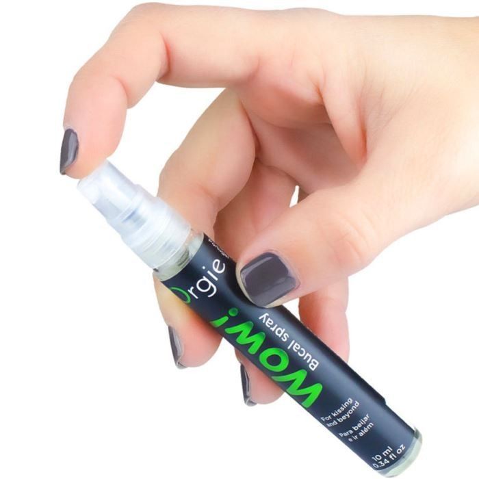 Спрей для минета Orgie Wow, 10 мл, 10 ml, Мята
