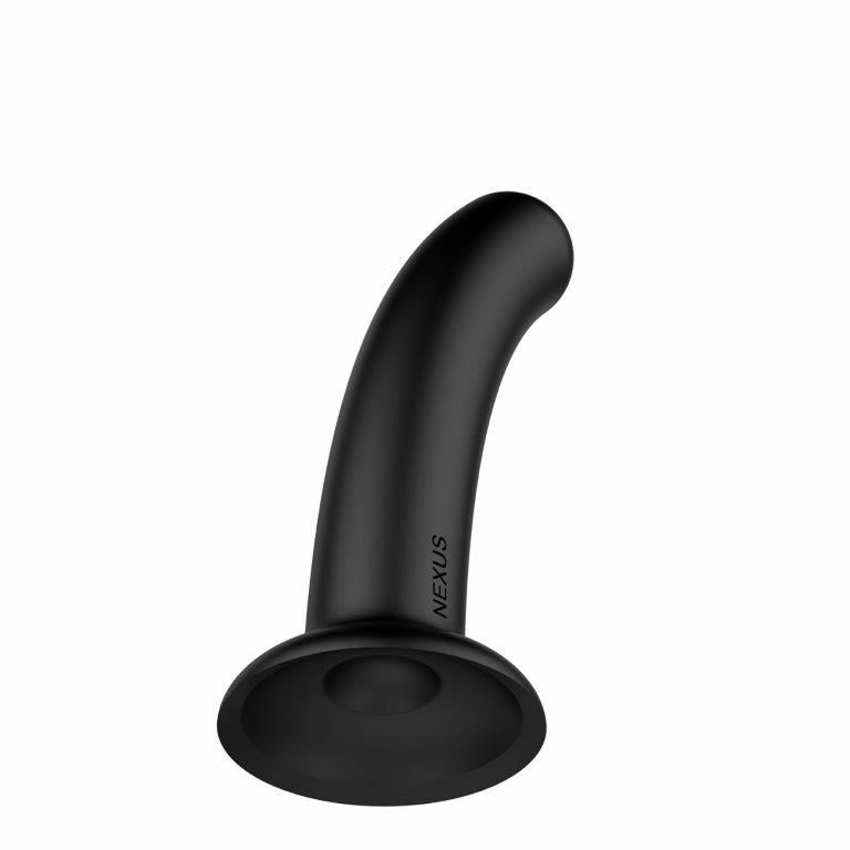 Набор дилдо Nexus Dilating Set (17см, 15см, 12,5см), Черный