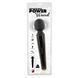 Вибромассажер Stymulator-Rechargeable Power Wand, Черный
