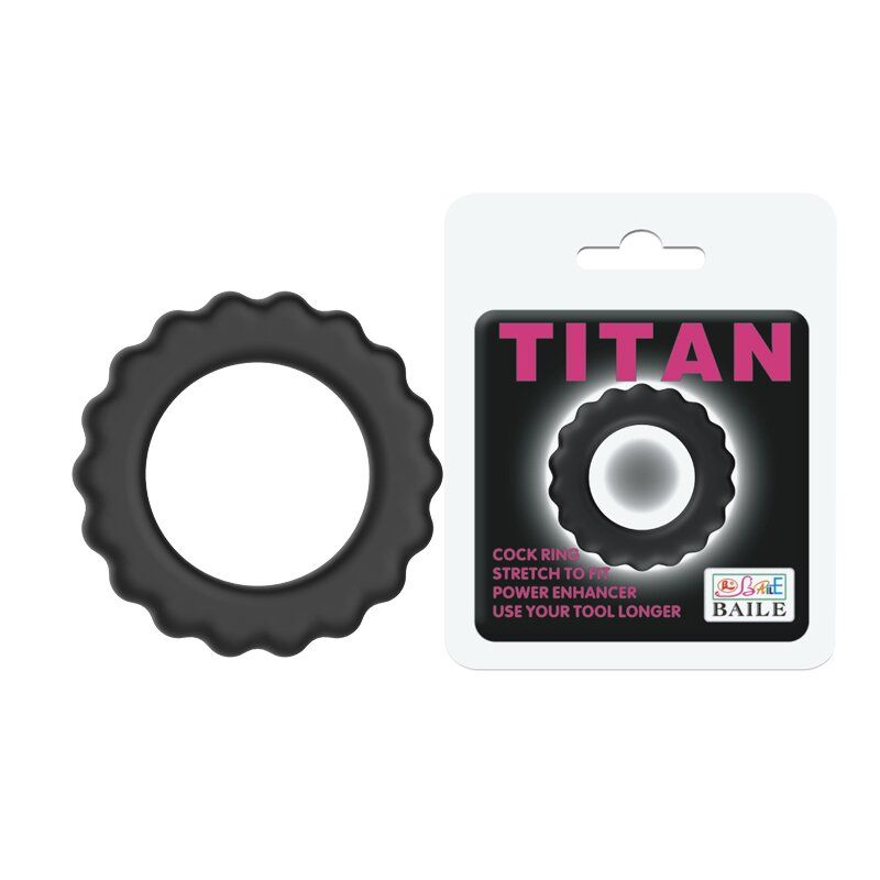 Эрекционное кольцо Titan (210145)