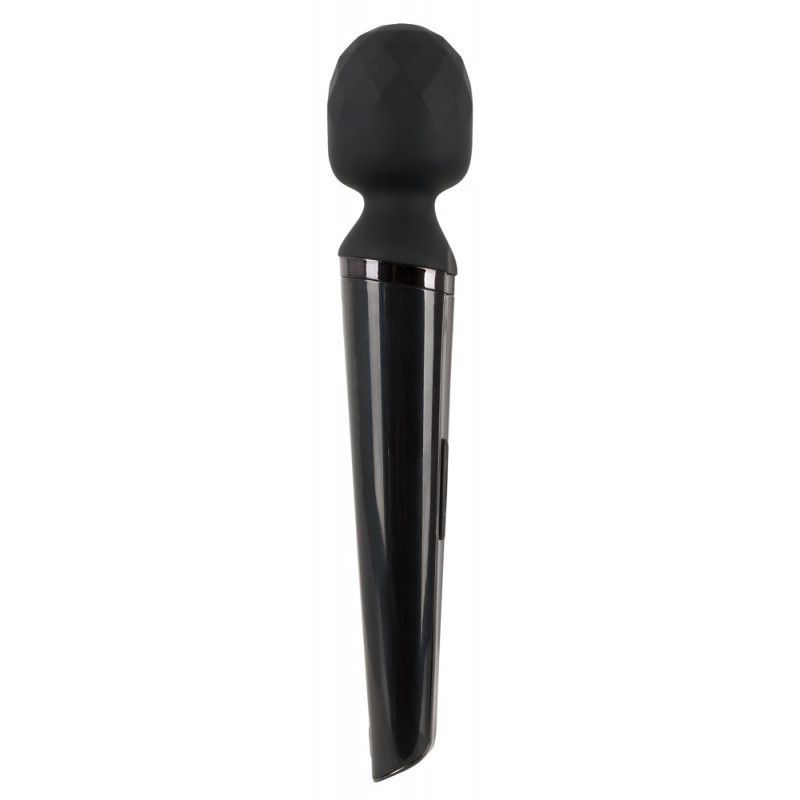 Вибромассажер Stymulator-Rechargeable Power Wand, Черный
