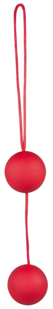 Вагинальные шарики Red Balls Velvet от Orion