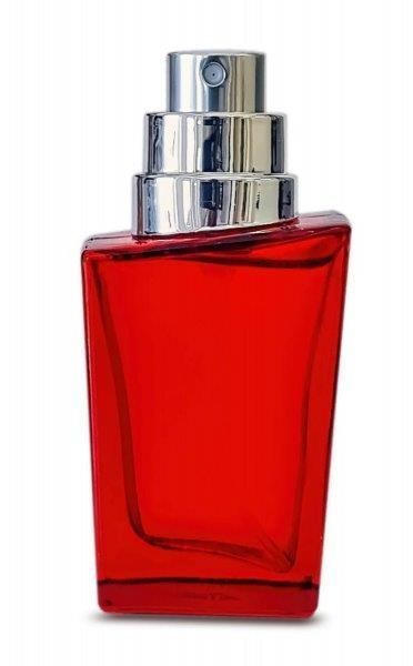 Духи з феромонами жіночі SHIATSU Pheromone Fragrance women red 50 ml