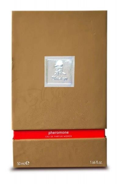 Духи з феромонами жіночі SHIATSU Pheromone Fragrance women red 50 ml