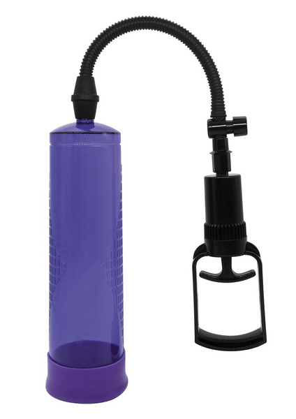 Вакуумная помпа для мужчин Power pump MAX - Purple