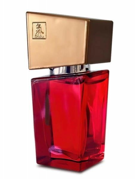 Духи з феромонами жіночі SHIATSU Pheromone Fragrance women red 50 ml