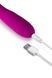 Силиконовый вибратор RABBIT YOBA++ BELLA RABBIT USB VIBRATOR, Фиолетовый