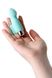 Вібронасадка на палець для кліторальної стимуляції JOS Bliss, силікон, м'ятна, 9 см