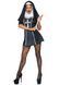 Сексуальний костюм черниці Leg Avenue Naughty Nun M