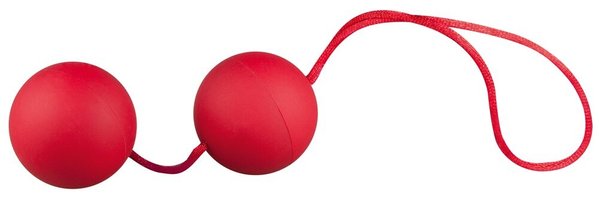 Вагінальні кульки Red Balls Velvet від Orion