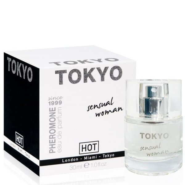 Жіночі духи з феромонами Tokyo Hot Pheromone Parfum, 30 мл
