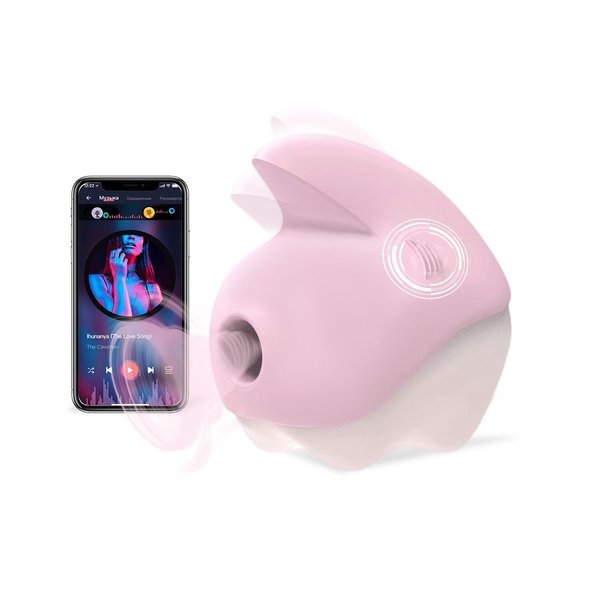 Вакуумний кліторальний стимулятор Magic Motion Unicorn Pink