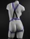 Женский страпон Dillio 7" Strap-On Suspender Harness Set от Pipedream