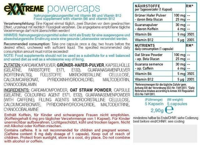 Капсулы для потенции eXXtreme,(цена за 2 капсулы в упаковке)