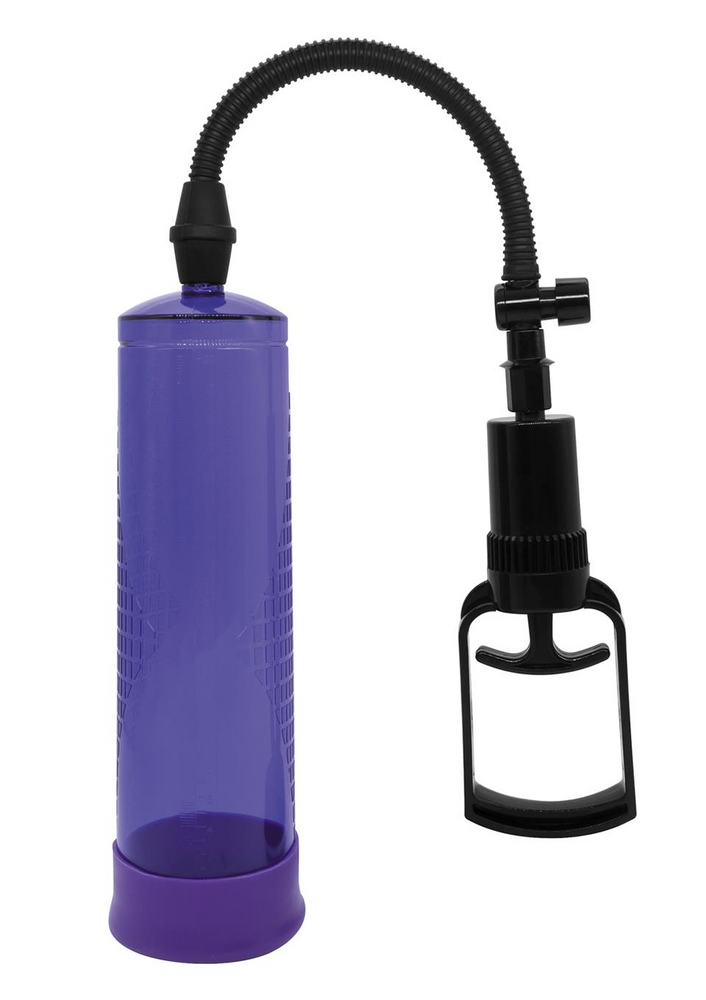 Вакуумна помпа для чоловіків Power pump MAX - Purple
