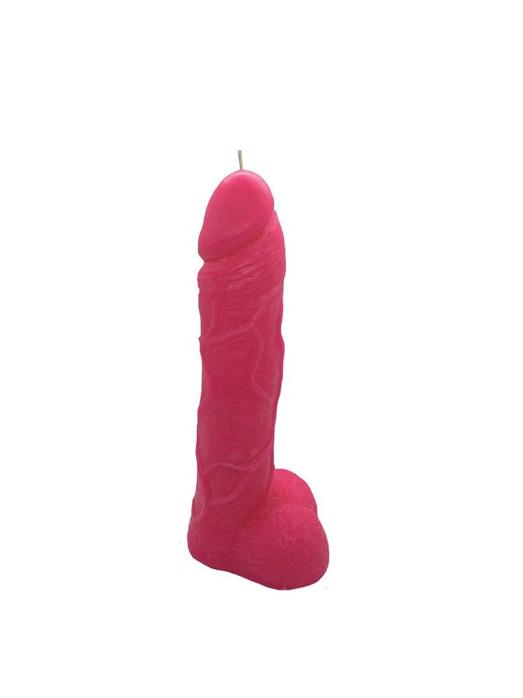 Свічка у вигляді пениса Чистий Кайф Pink size L