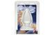 Анальна пробка велика Crystal Clear Big Plug, Прозрачный