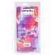 Фаллоимитатор Doc Johnson Crystal Jellies - 8.5 Inch Сlassic Dong - Rainbow