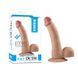 Фаллоимитатор Lovetoy The Ultra Soft Dude &mdash; гибкий, с мошонкой и присоской, телесный