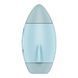 Симулятор орального секса для женщин с вибрацией Satisfyer Mission Control, голубой, Голубой