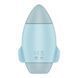 Симулятор орального секса для женщин с вибрацией Satisfyer Mission Control, голубой, Голубой