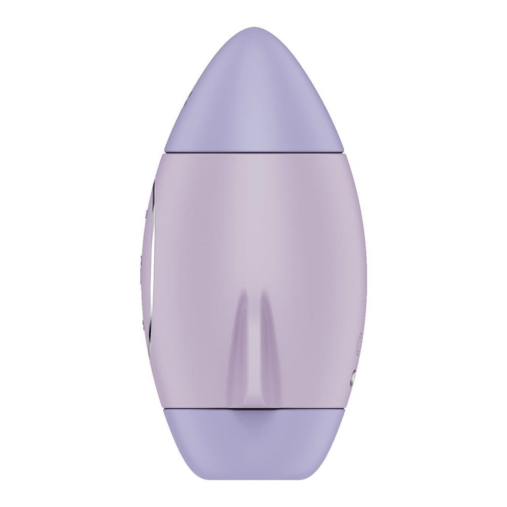 Симулятор орального сексу для жінок з вібрацією Satisfyer Mission Control, бузковий