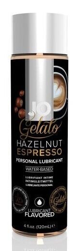 Лубрикант оральний System JO Gelato Hazelnut Espresso 120 мл